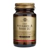 Vitamina A Seca 5000 UI Comprimidos de Solgar SOLGAR 032820 Vitamina A y D salud.bio