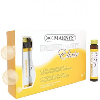Beauty In & Out Elixir de Marnys Marnys MNV449 Piel, Cabello y Uñas, Complementos y Vitaminas salud.bio