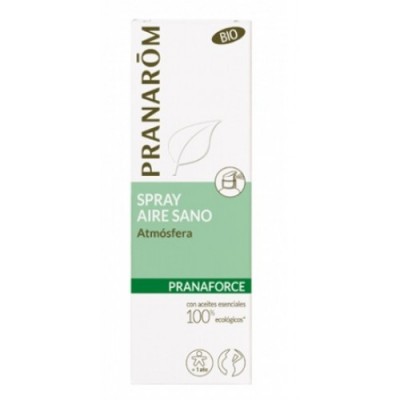 Pranaforce Spray Atmos de Pranarom Pranarom  Acéites esenciales salud.bio