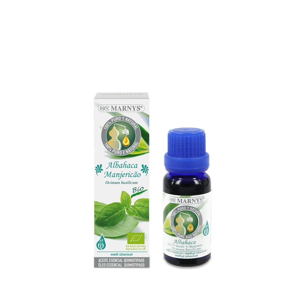 Aceite Esencial Quimiotipado de ALBAHACA DE MARNYS Marnys AA012 Aceites esenciales uso interno salud.bio