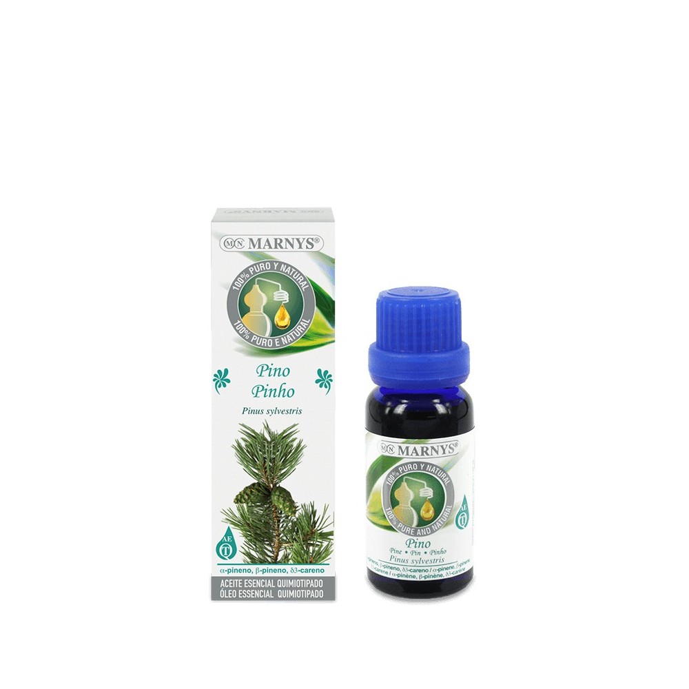 Aceite Esencial de Pino DE MARNYS Marnys AA040 Aceites esenciales uso interno salud.bio