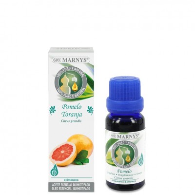 Aceite Esencial de Pomelo DE MARNYS Marnys AA021 Aceites esenciales uso interno salud.bio