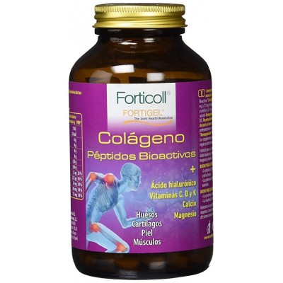 Colágeno BIOACTIVO 180comprimidos Fortigel FORTICOLL Forticoll 0290007354 Articulaciones, Huesos, Tendones y Musculos, compon...