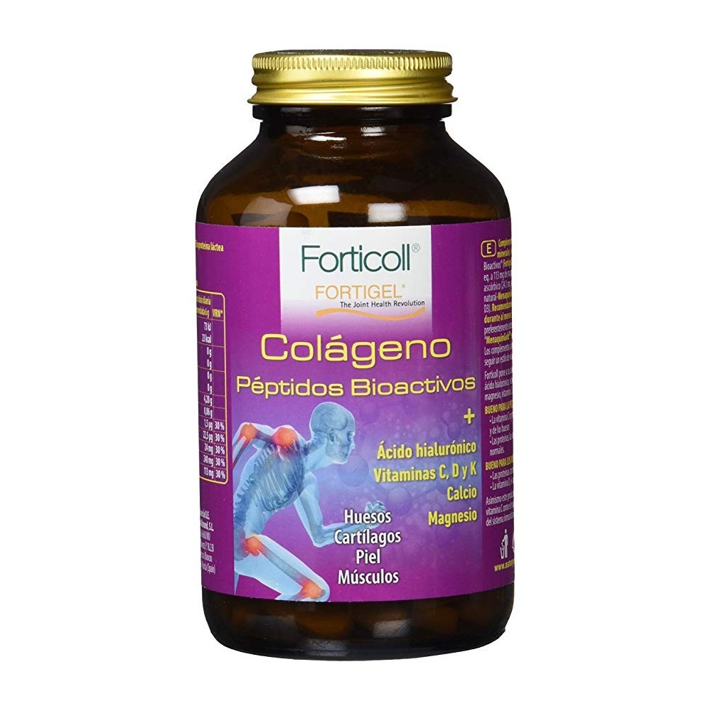 Colágeno BIOACTIVO 180comprimidos Fortigel FORTICOLL Forticoll 0290007354 Articulaciones, Huesos, Tendones y Musculos, compon...