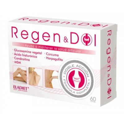 Regen & dol (REGENDOL) 60 comprimidos de Eladiet ELADIET Elaborados Dieteticos, s.a. PA.FE.REG Articulaciones, Huesos, Tendon...