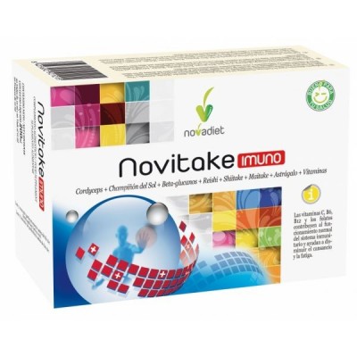 Novitake Imuno de NovaDiet Novadiet 52121 Sistema inmunitario salud.bio
