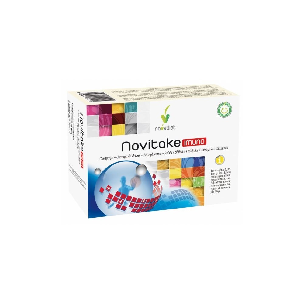 Novitake Imuno de NovaDiet Novadiet 52121 Sistema inmunitario salud.bio