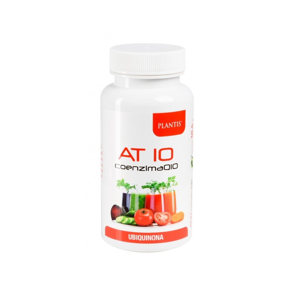 AT10 Coenzima Q10 de Plantis Artesania Agricola, S.A. 092020 Antioxidantes salud.bio