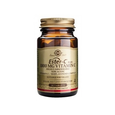 Ester-C® Plus Vitamina C 1000 mg de Solgar SOLGAR  Vitamina C salud.bio