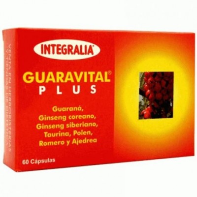 Guaravital Plus de Integralia INTEGRALIA 34 Cansancio, fatiga, astenia primaveral salud.bio