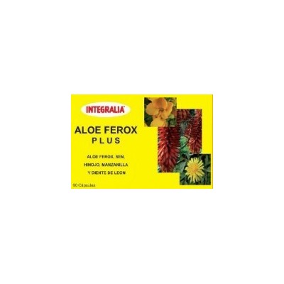 Aloe Ferox Plus de Integralia INTEGRALIA 347 Laxantes salud.bio