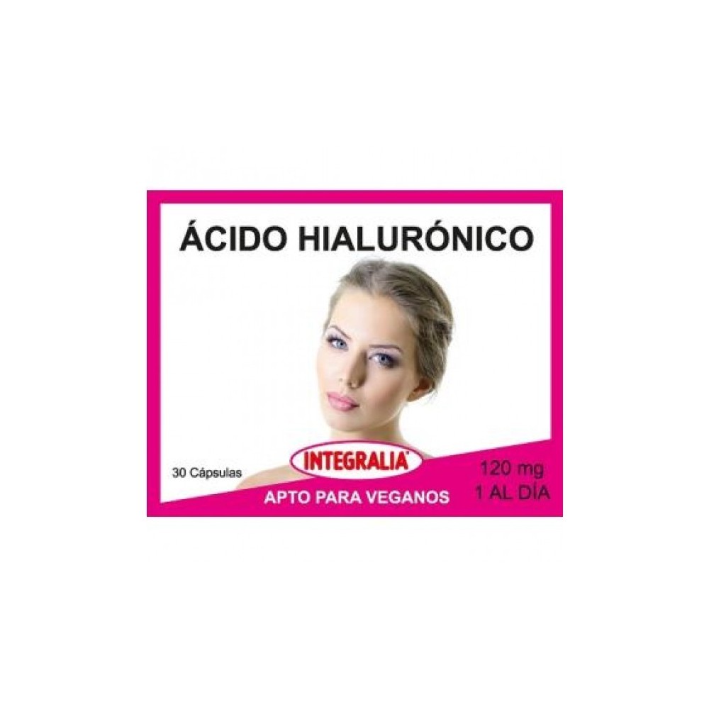 Ácido Hilauronico de Integralia INTEGRALIA 512 Piel, Cabello y Uñas, Complementos y Vitaminas salud.bio