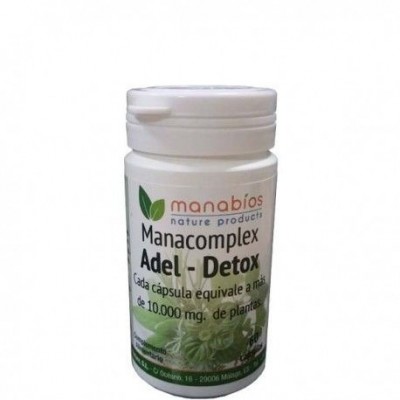 ManaComplex Adel - Detox de Manabios Manabios 111903 Plantas Medicinales salud.bio