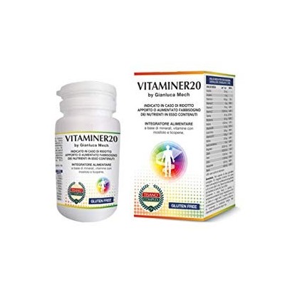 Vitaminer20 by Gianluca Mech GIANLUCA MECH HFI30C1701 Vitaminas y Multinutrientes salud.bio