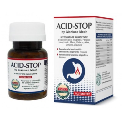 Acid-Stop by Gianluca Mech GIANLUCA MECH HFI30C1301 Ayudas aparato Digestivo salud.bio