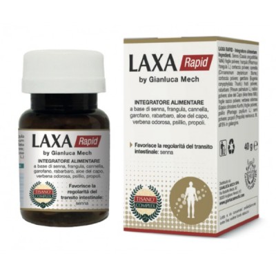 Laxa-Rapid (Aloe plus) by Gianluca Mech GIANLUCA MECH HFI120C001 Laxantes salud.bio