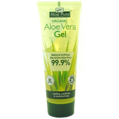 Gel de Aloe Vera 99.9% de laboratorios Aloe Pura Aloe pura laboratories  Uso tópico salud.bio