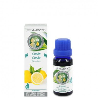 Limón Aceite Esencial Quimiotipado de MARNYS Marnys AA014 Aceites esenciales uso interno salud.bio