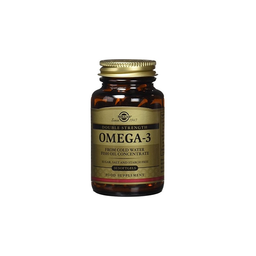 Omega-3 alta concentración de Solgar SOLGAR  Inicio salud.bio
