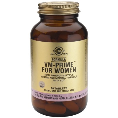 VM-Prime para Mujer 90 Comprimidos Solgar SOLGAR 1132954 Inicio salud.bio