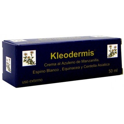 Kleodermis crema al azuleno de manzanilla de INTEGRALIA INTEGRALIA 166 Cosmética Natural salud.bio
