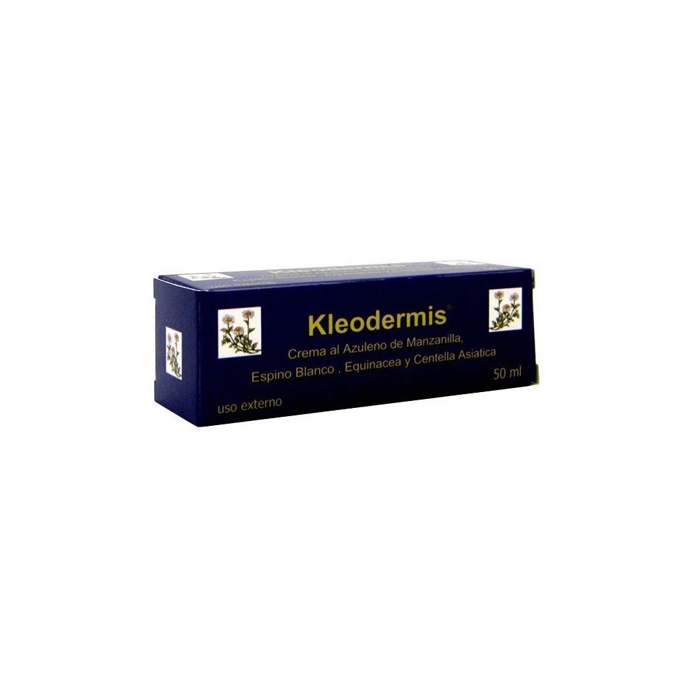 Kleodermis crema al azuleno de manzanilla de INTEGRALIA INTEGRALIA 166 Cosmética Natural salud.bio