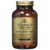 Vitamina C 1500 Mg con Escaramujo ROSE HIPS de Solgar SOLGAR  Vitamina C salud.bio