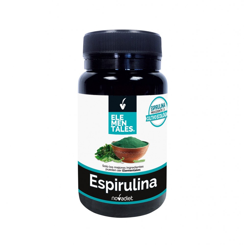 Espirulina - Elementales de Novadiet Novadiet 53515 Vitaminas y Minerales salud.bio