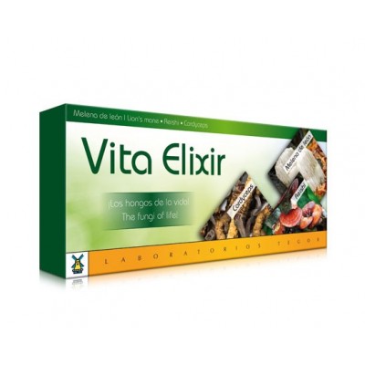 Vita Elixir de laboratorios Tegor Tegor T30563 Sistema inmunitario salud.bio