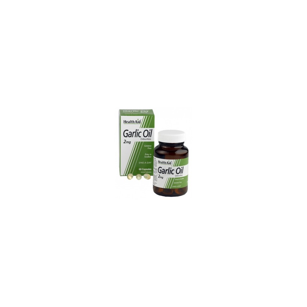Aceite de Ajo (Allium sativum) de Health Aid Health Aid 802245 Inicio salud.bio