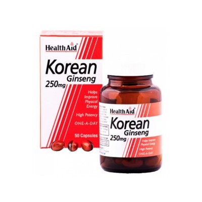 Ginseng Coreano de Health Aid Health Aid 802260 Cansancio, fatiga, astenia primaveral salud.bio