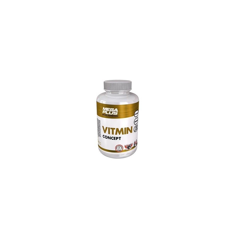 VITMIN CONCEPT de Megaplus Megaplus 142020 Vitaminas y Multinutrientes salud.bio