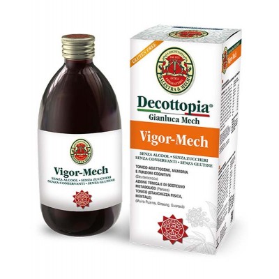 Vigor-Mech 250ml de Decottopia GIANLUCA MECH HFI13DJ1301 Salud Sexual y Fertilidad salud.bio