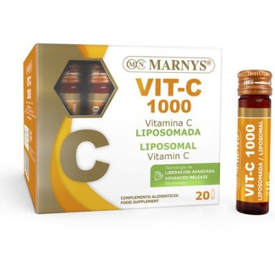 Vitamina C 1000 mg liquida liposomada de Marnys Marnys MNV430 Vitamina C salud.bio