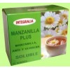 Integralia Manzanilla Plus Tisana soluble 20 sobres INTEGRALIA 281 Infusiones salud.bio