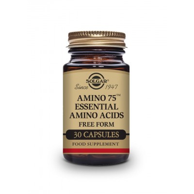 Amino 75 aminoacidos esenciales de Solgar SOLGAR  Aminoácidos salud.bio