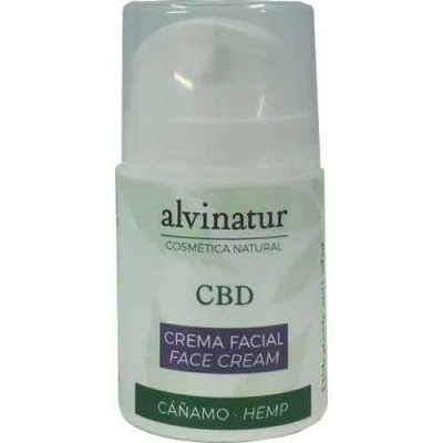 Crema Facial CBD de Alvinatur alvinatur Crema Facial CBD Cosmética Natural salud.bio