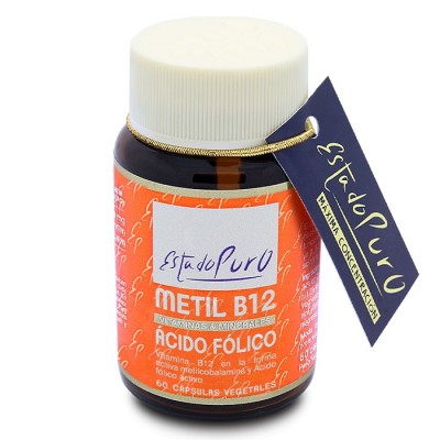 METIL B12 ÁCIDO FÓLICO de ESTADO PURO Tongil (Estado Puro) M46 Vitamina B salud.bio
