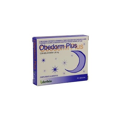 Balantium Orbedon Plus 30 cápsulas de derbós derbós laboratorio natural 168 insomnio y descanso salud.bio