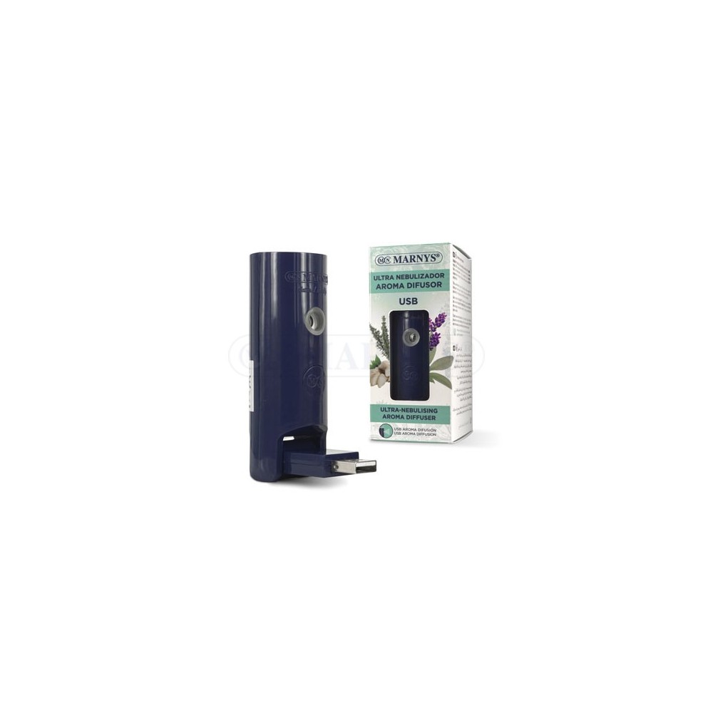 Ultra Nebulizador Aroma Difusor USB de Marnys Marnys AA996 Aromaterápia salud.bio