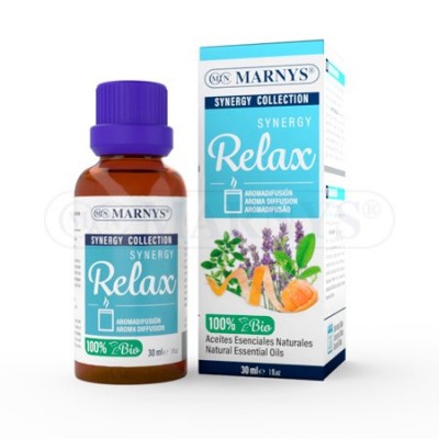 Synergy Relax de Marnys Marnys AE199 Aromaterápia salud.bio
