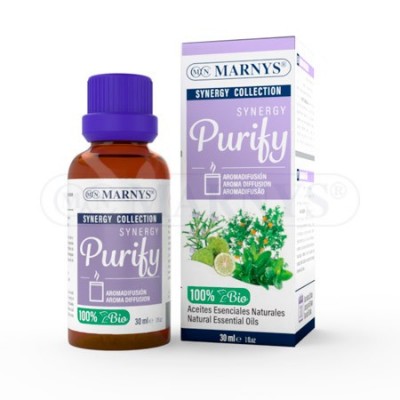 Synergy Purify de Marnys Marnys AE198 Aromaterápia salud.bio