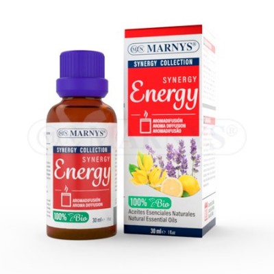 Synergy Energy de Marnys Marnys AE197 Aromaterápia salud.bio