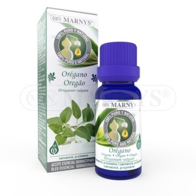 Aceite Esencial de Oregano Quimiotipado de MARNYS Marnys AA008 Aceites esenciales uso interno salud.bio