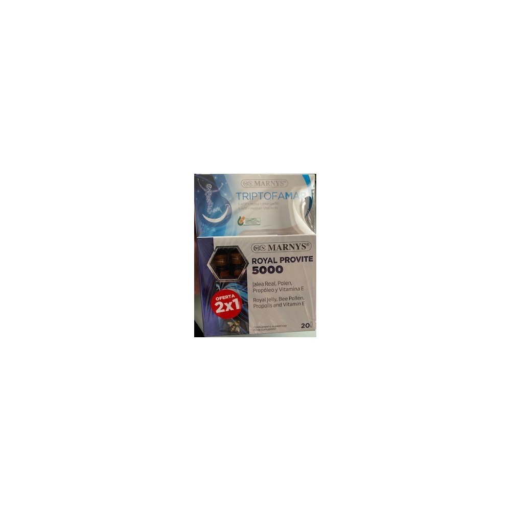 Pack Royal Provite 5000 + Triptomar de Marnys Marnys PACKMNV Complementos Alimenticios (Suplementos nutricionales) salud.bio