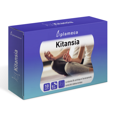Kitansia (con casozepina) de Plameca Plameca 455500 Estados emocionales, ansiedad, estrés, depresión, relax salud.bio