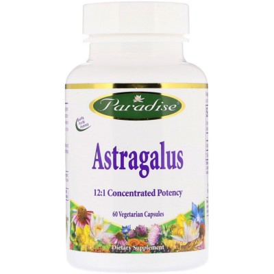 Astragalo (Astragalus) active whole spectrum 12:1 extracto de Paradise labs Paradise  Sistema inmunitario salud.bio