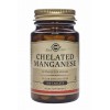 Manganeso Quelado 100 Comprimidos de Solgar SOLGAR 100720 Suplementos Minerales  salud.bio