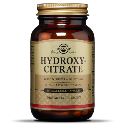 Hidroxicitrato Hydroxycitrate (HCA) 250mg de Solgar SOLGAR 161446 Ayuda Glucemia y Diabetes salud.bio