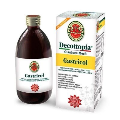 Decottopia Gastricol (500ml) de Gianluca Mech GIANLUCA MECH ifi01da0100 Ayudas aparato Digestivo salud.bio